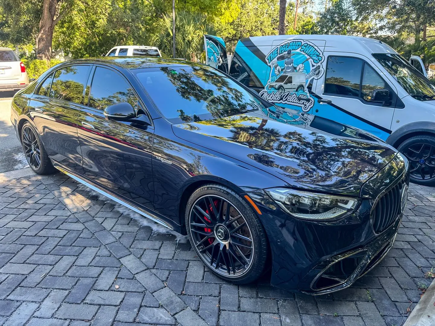 Mobile Car Wash St. Petersburg, FL | The Island Shines Mobile Detailing