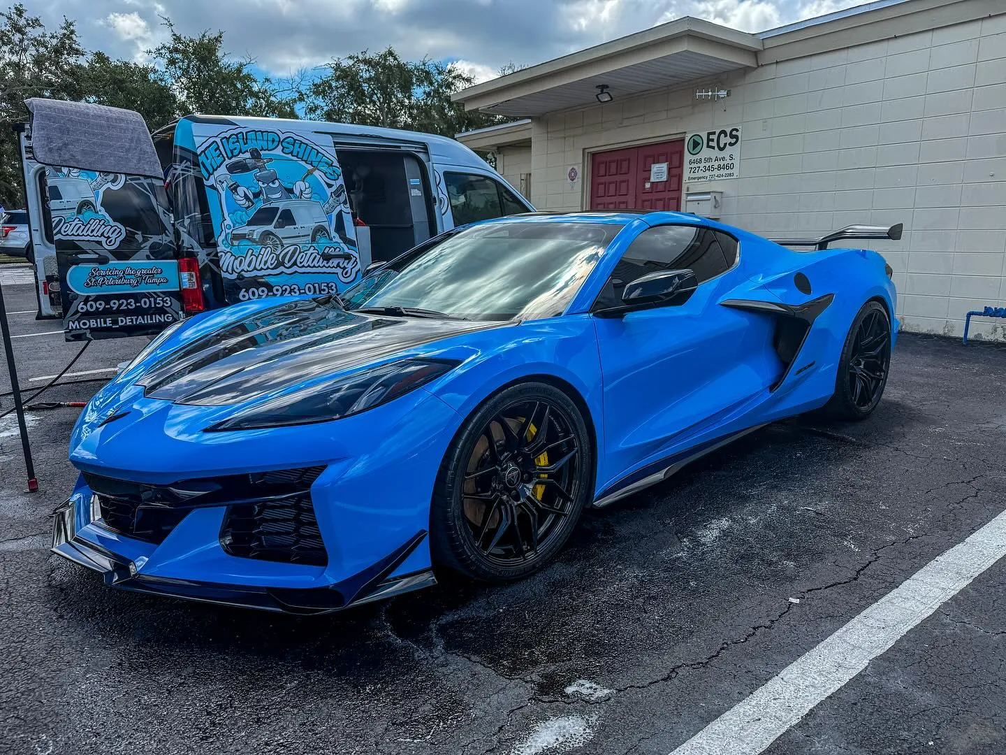 Mobile Car Wash St. Petersburg, FL | The Island Shines Mobile Detailing