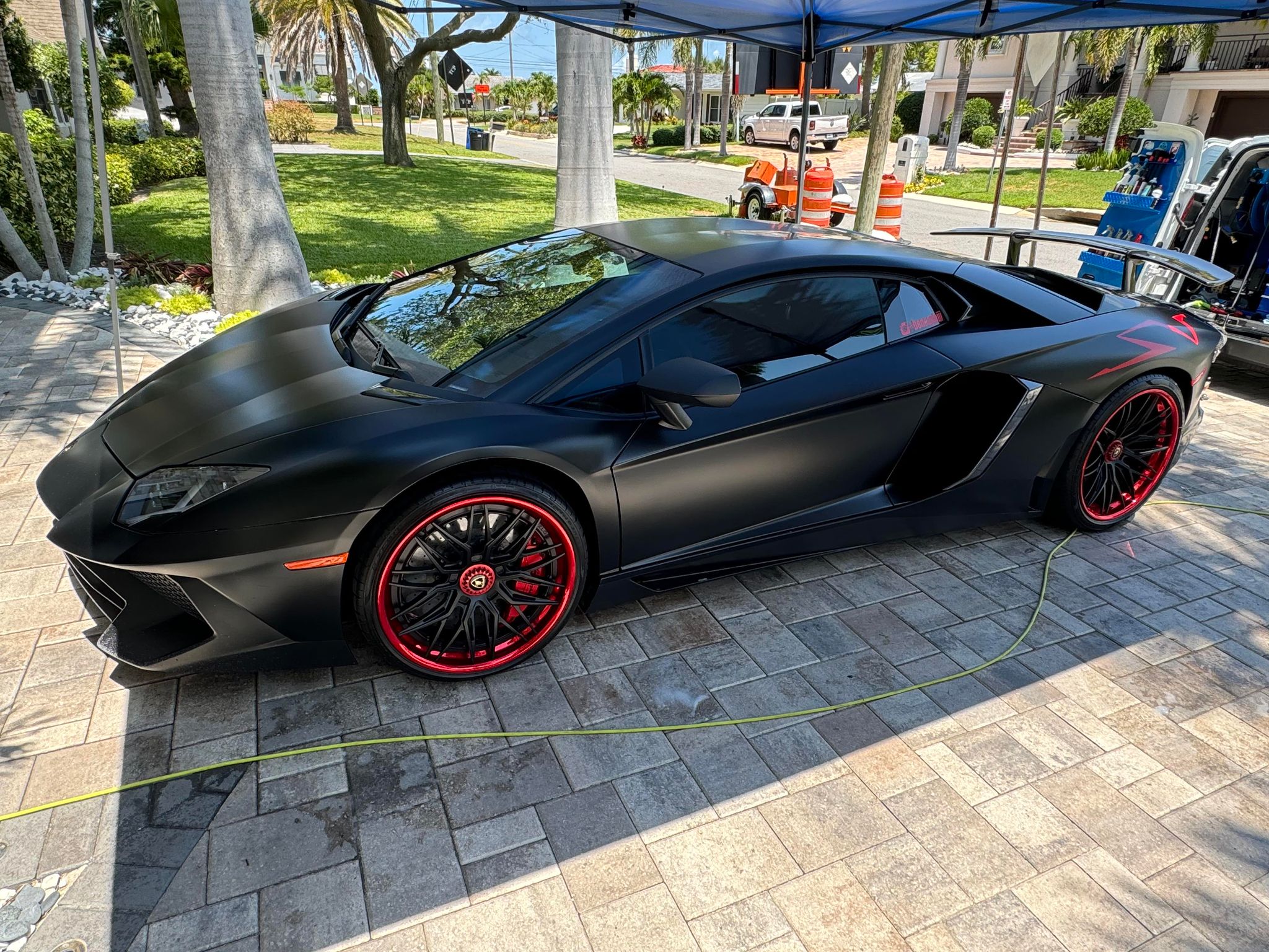 Car Detailing Service in St. Petersburg, FL by The Island Shines Mobile Detailing
